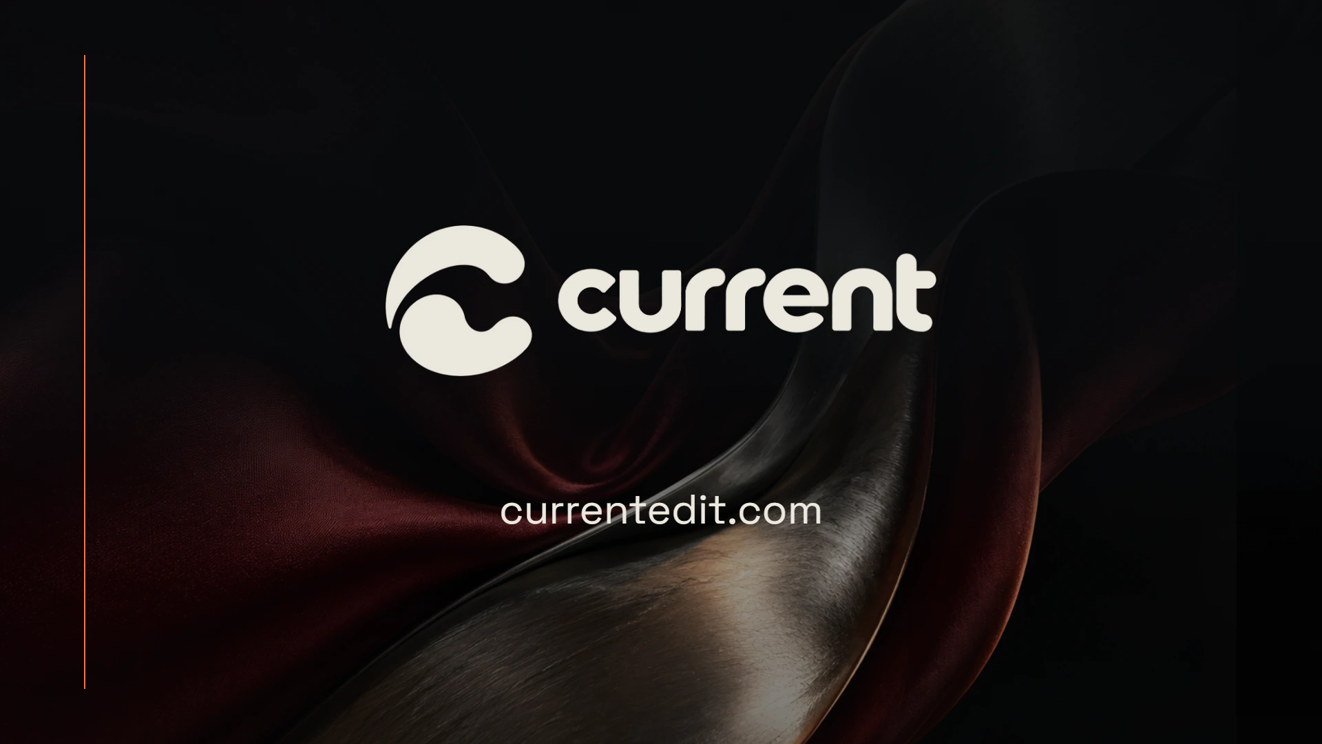 The closing frame of a film made in Current.